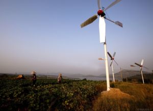 伺服驅(qū)動器在風力發(fā)電機站的應(yīng)用
